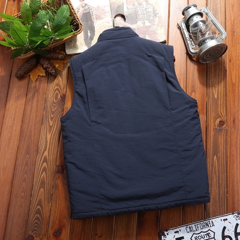 DIMUSI Winter Men Vest Casual Fleece Warm Waistcoats Mens Thermal Vests Jackets Man Army Windbreaker Sleeveless Jackets Clothing 201120