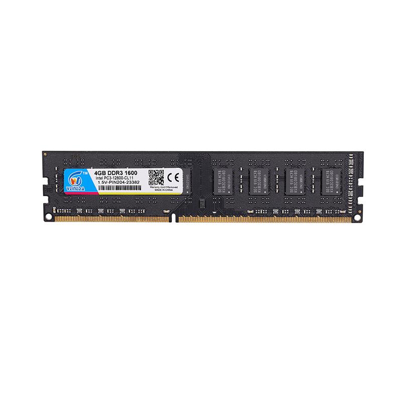 VEINEDA DDR3 PC ram 4GB 8GB 1333 1600MHz 10600 PC3-12800 Desktop Memory 240pin 1.35V New dimm
VEINEDA DDR3 PC ram 4GB 8GB 1333 1600MHz 10600 PC3-12800 Desktop Memory 240pin 1.35V New dimm