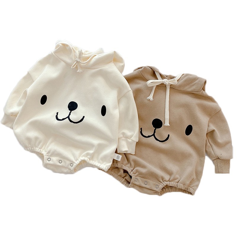 2021 Spring New Cute Cartoon Bear Hooded Bodysuits for Boys and Girls Cotton Toddler Onesie Kids Baby Jumpsuits 1c3f, Ml101beige yellow
2021 Spring New Cute Cartoon Bear Hooded Bodysuits for Boys and Girls Cotton Toddler Onesie Kids Baby Jumpsuits 1c3f, Ml101beige yellow