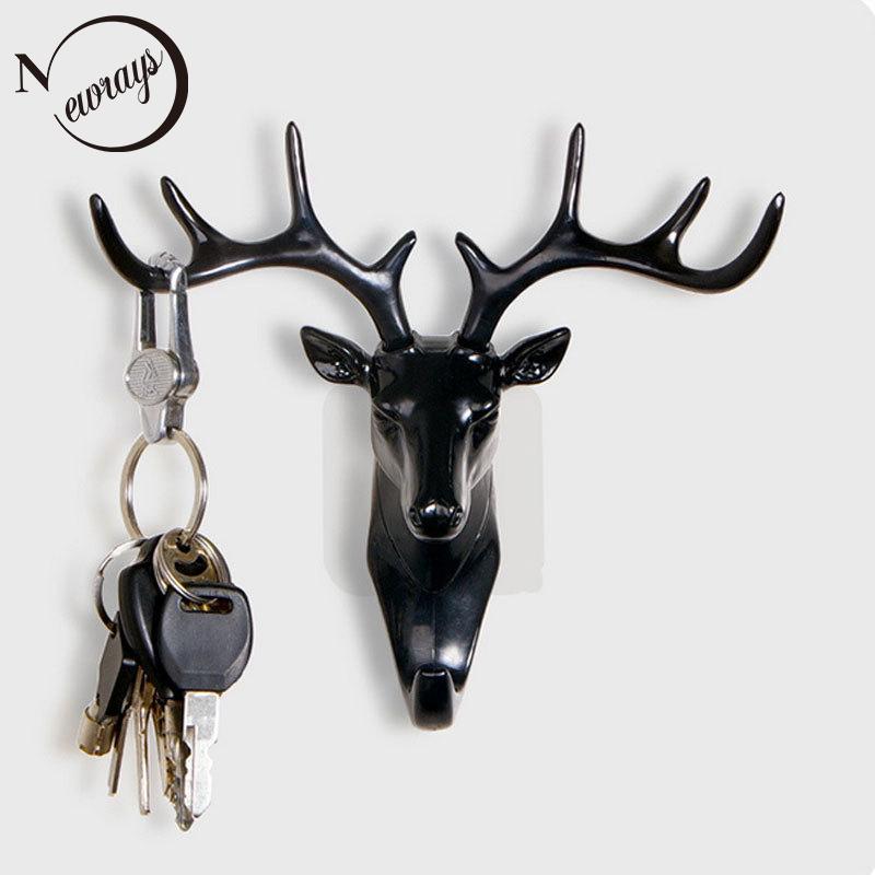 Modern Nordic deer hook up animal key holder creative hanger art decor wall hooks with 3 colors ABS hanging bag key hat umbrella
Modern Nordic deer hook up animal key holder creative hanger art decor wall hooks with 3 colors ABS hanging bag key hat umbrella