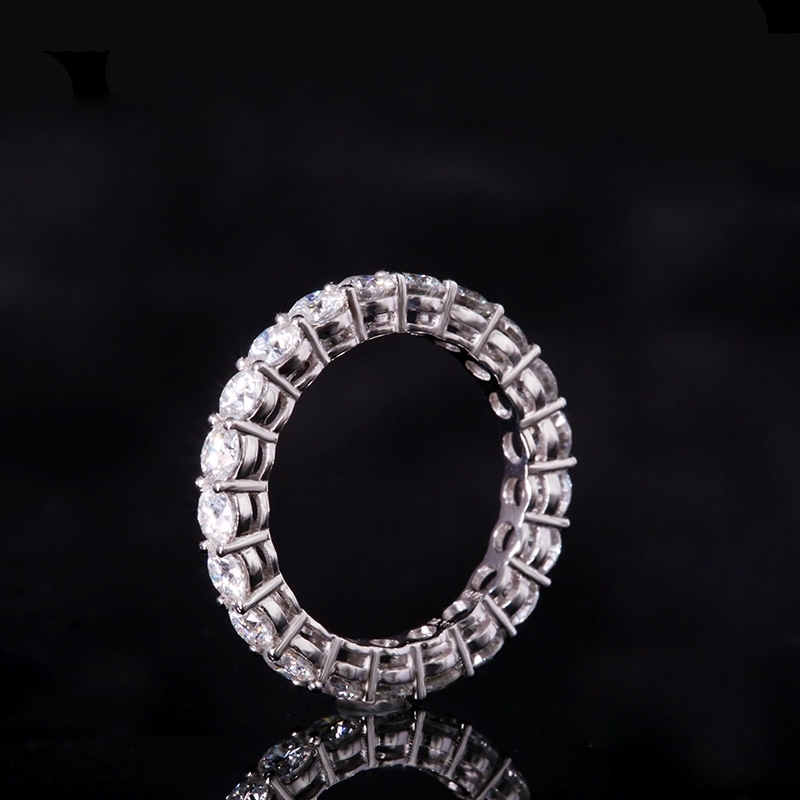AEAW Solid silver 925 Luxury 3mm 0.1ct tatol 2ctw-3ctw Engagement Ring Wedding Moissanite Full Enternity Diamond Band For Women 201116
AEAW Solid silver 925 Luxury 3mm 0.1ct tatol 2ctw-3ctw Engagement Ring Wedding Moissanite Full Enternity Diamond Band For Women 201116
