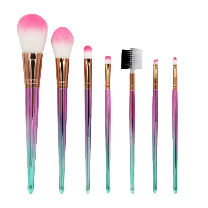 7 Pcs Makeup Brushes Set Eye Shadow Brush Cosmetics Foundation Blending Brush Tool Make up Brushes Sets pinceaux maquillage
7 Pcs Makeup Brushes Set Eye Shadow Brush Cosmetics Foundation Blending Brush Tool Make up Brushes Sets pinceaux maquillage