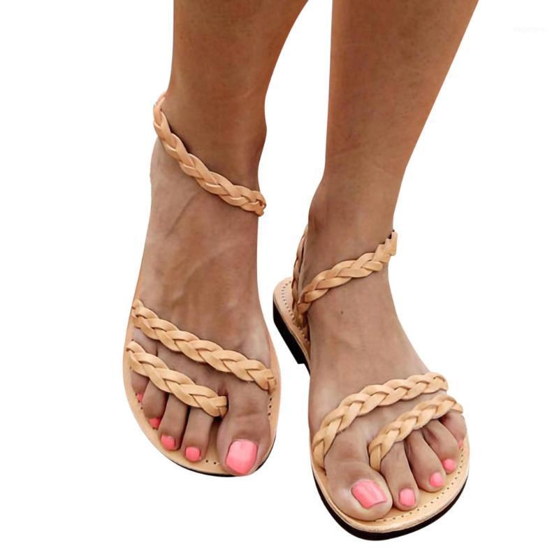 Sagace Women Sandals 2020 Flat Summer Ladies Oversized Woven Beach Sandals Comfortable Breathable Females Shoes1, Yellow
Sagace Women Sandals 2020 Flat Summer Ladies Oversized Woven Beach Sandals Comfortable Breathable Females Shoes1, Yellow