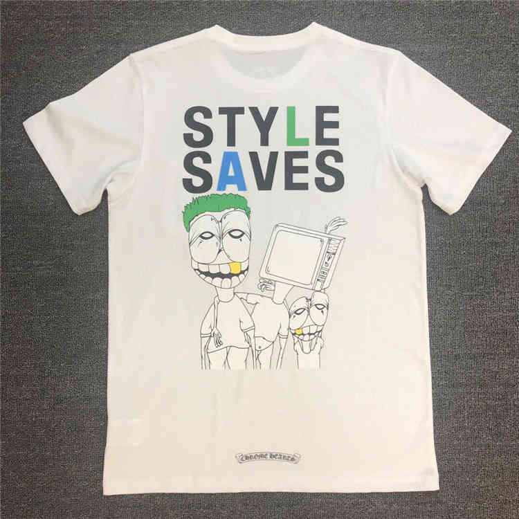 pattern men's letter printing cartoon funny women's Short Sleeve T-Shirt, White
pattern men's letter printing cartoon funny women's Short Sleeve T-Shirt, White