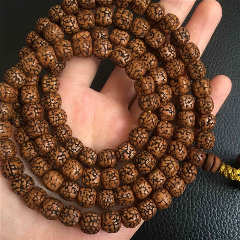 Nepal 108PCS Old Oiled Rudraksha Bodhi Seeds Beads Tibetan Meditation Prayer Mala for Man BRO576 200930
Nepal 108PCS Old Oiled Rudraksha Bodhi Seeds Beads Tibetan Meditation Prayer Mala for Man BRO576 200930