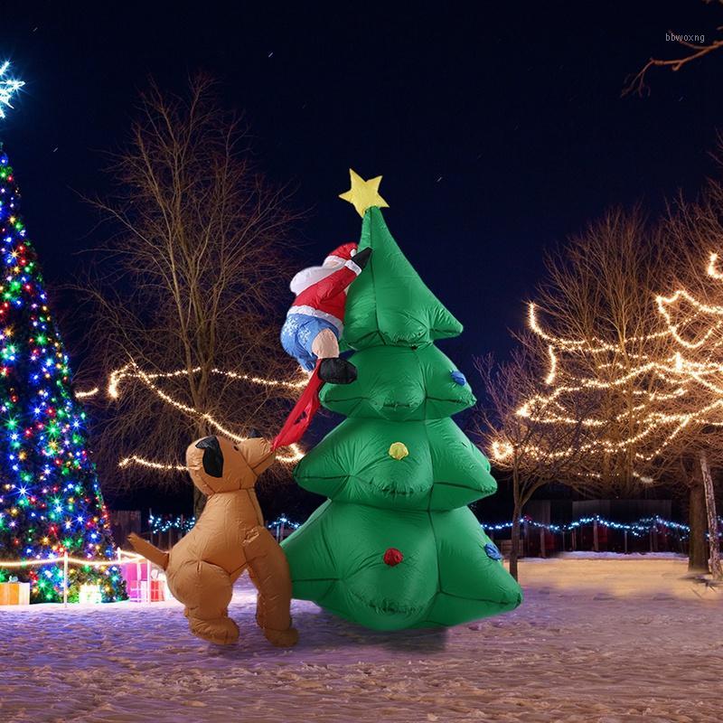 1.8M High Automatic Inflatable Christmas Tree Christmas Garden Decoration Spree Home Decor Party Supplies1
1.8M High Automatic Inflatable Christmas Tree Christmas Garden Decoration Spree Home Decor Party Supplies1