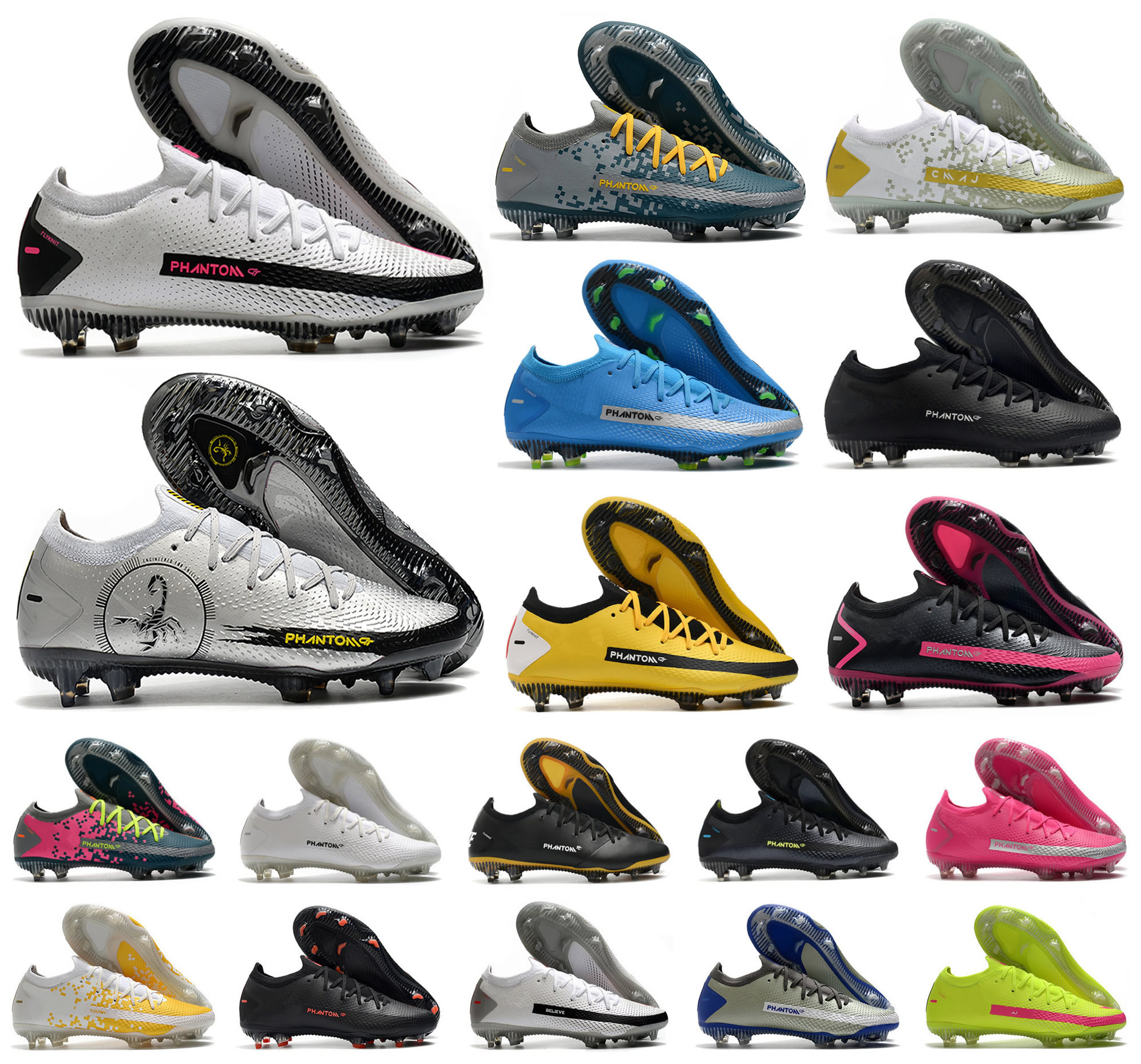 New 2020 Hot Mens Phantom GT Elite FG Boys Soccer Football Shoes Boots Cleats Size 39-45, 18 phantom gt elite fg
New 2020 Hot Mens Phantom GT Elite FG Boys Soccer Football Shoes Boots Cleats Size 39-45, 18 phantom gt elite fg