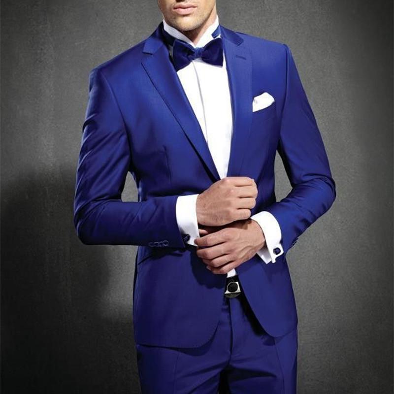 2020 Custom made Royal Blue Groom Tuxedos Notched Lapel Men's Wedding Suits Slim Fit Two Button Groomsmen men suit, Purple
2020 Custom made Royal Blue Groom Tuxedos Notched Lapel Men's Wedding Suits Slim Fit Two Button Groomsmen men suit, Purple