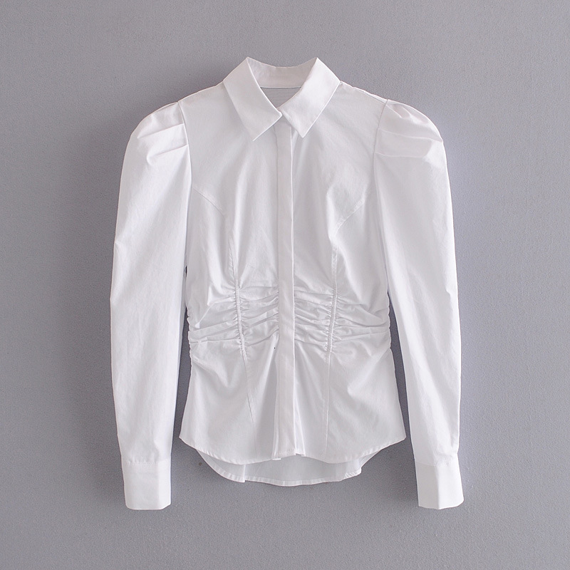 2021 New Autumn Europe and the United States Women's Long Sleeve Cultivate Morality Poplin Female White Shirt Pzmc, See chart
2021 New Autumn Europe and the United States Women's Long Sleeve Cultivate Morality Poplin Female White Shirt Pzmc, See chart
