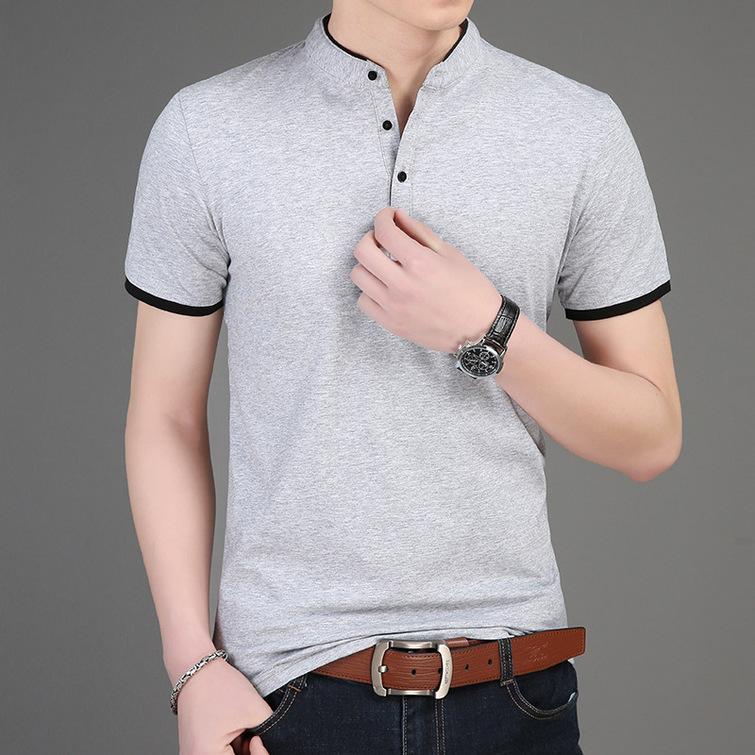 2021 Brand New Summer Men's Short Sleeve T Shirt Slim Solid Color T-shirt for Male Youth Fashion Casual Tops T-shirt kg-289, Navy blue
2021 Brand New Summer Men's Short Sleeve T Shirt Slim Solid Color T-shirt for Male Youth Fashion Casual Tops T-shirt kg-289, Navy blue