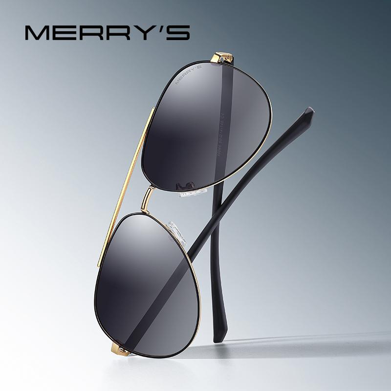 Sunglasses MERRYS DESIGN Men Classic Pilot HD Polarized Lens Eyewear For Driving Fishing UV400 Protection S8144
Sunglasses MERRYS DESIGN Men Classic Pilot HD Polarized Lens Eyewear For Driving Fishing UV400 Protection S8144