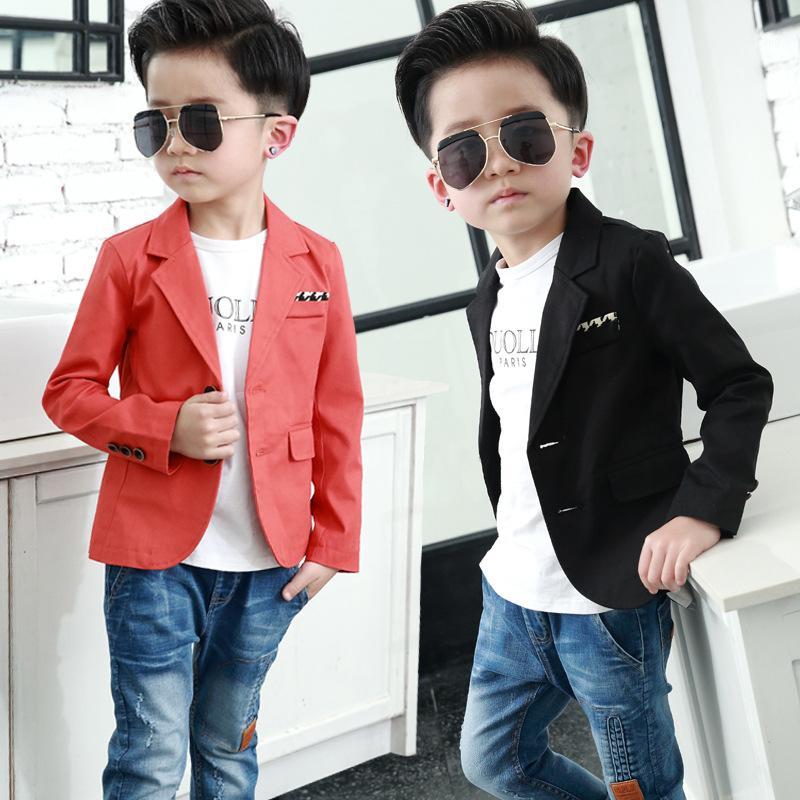 High quality 2019 new kids spring autumn suit baby boys casual outwear child fashion two colors coats boys blazer for weddings1, Black
High quality 2019 new kids spring autumn suit baby boys casual outwear child fashion two colors coats boys blazer for weddings1, Black