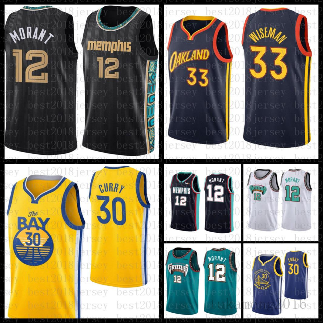 2021 New MemphisGrizzliesNew Golden Mens StateWarriorsJersey Stephen 30 Curry James 33 Wiseman Ja 12 Morant, Black;red
2021 New MemphisGrizzliesNew Golden Mens StateWarriorsJersey Stephen 30 Curry James 33 Wiseman Ja 12 Morant, Black;red