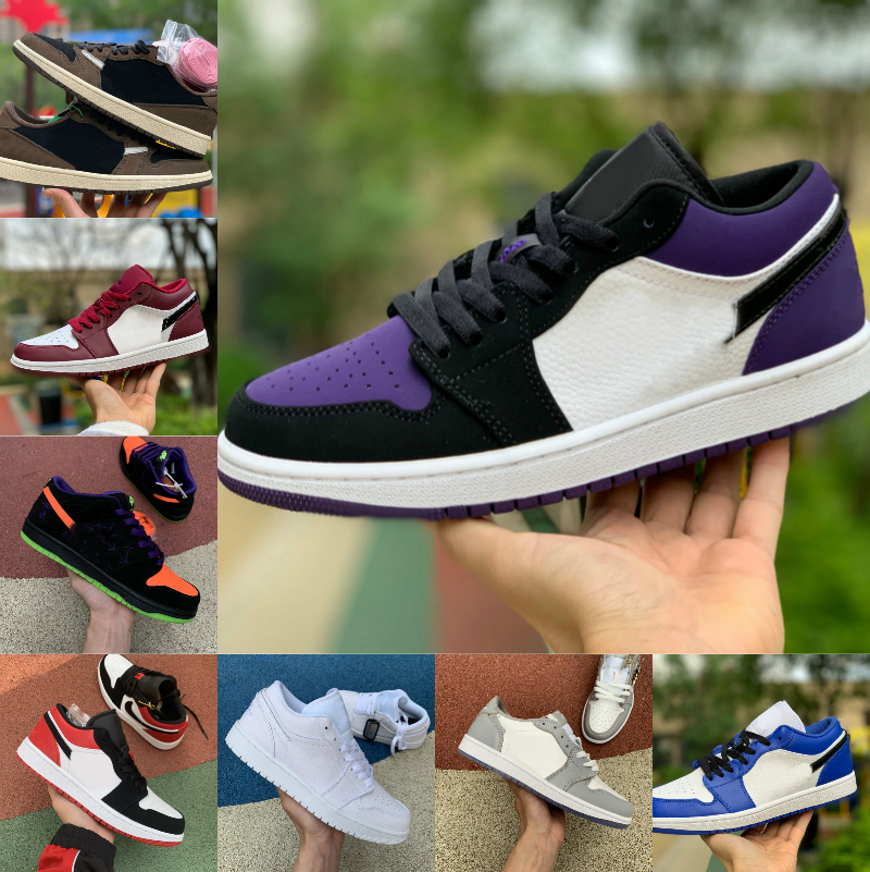 2021 New 1 Mens Basketball Shoes Low Noble Red Game Royal UNC Paris Obsidian Ember Glow Bred Black Toe Retroes 1s Women Skateboard Shoes, L101
2021 New 1 Mens Basketball Shoes Low Noble Red Game Royal UNC Paris Obsidian Ember Glow Bred Black Toe Retroes 1s Women Skateboard Shoes, L101