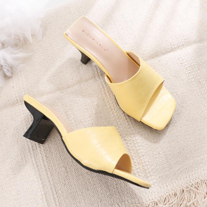Crocodile Pattern slingback open toe women sandals strange high heels shoes women slippers alligator slip on femme sandalias20201, Black
Crocodile Pattern slingback open toe women sandals strange high heels shoes women slippers alligator slip on femme sandalias20201, Black