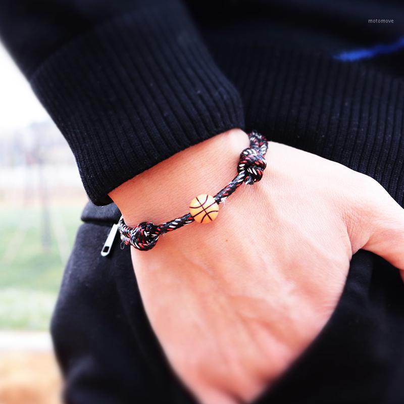 2020 Fashion Wax Rope Bracelet Men Cretaive Basketball Design 5 colors Charm Braclet For Hombre Adjustable Thread Braslet Gift1
2020 Fashion Wax Rope Bracelet Men Cretaive Basketball Design 5 colors Charm Braclet For Hombre Adjustable Thread Braslet Gift1