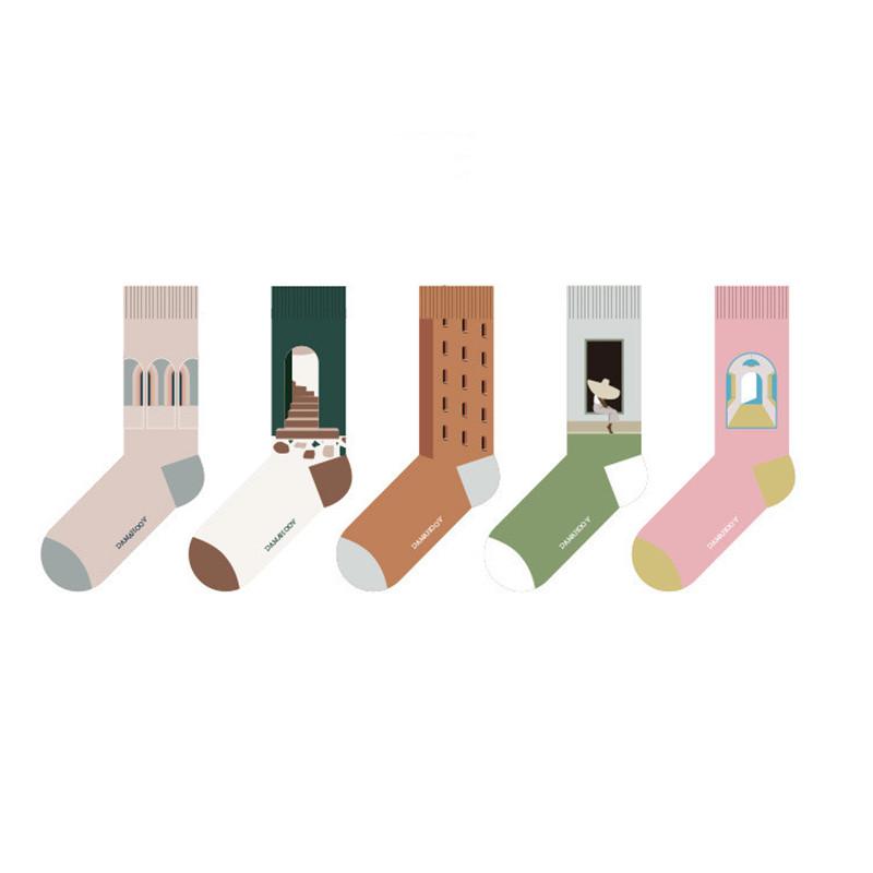 Jeseca Creative Men/Women Winter Warm Sock Korean Fashion Women Harajuku Vintage Streetwear Sock Japanese Kawaii Girls Cute, Pink
Jeseca Creative Men/Women Winter Warm Sock Korean Fashion Women Harajuku Vintage Streetwear Sock Japanese Kawaii Girls Cute, Pink