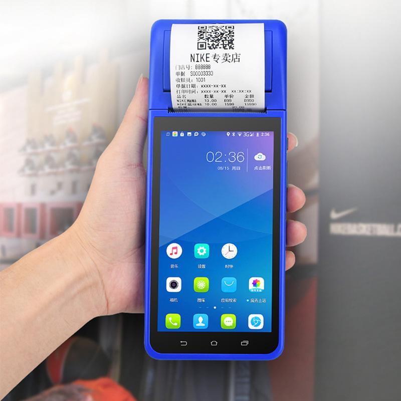 Bluetooth Thermal Printer 58mm Wifi Handheld Terminal Android PDA device NFC Wireless FREE System Billing Machine1
Bluetooth Thermal Printer 58mm Wifi Handheld Terminal Android PDA device NFC Wireless FREE System Billing Machine1