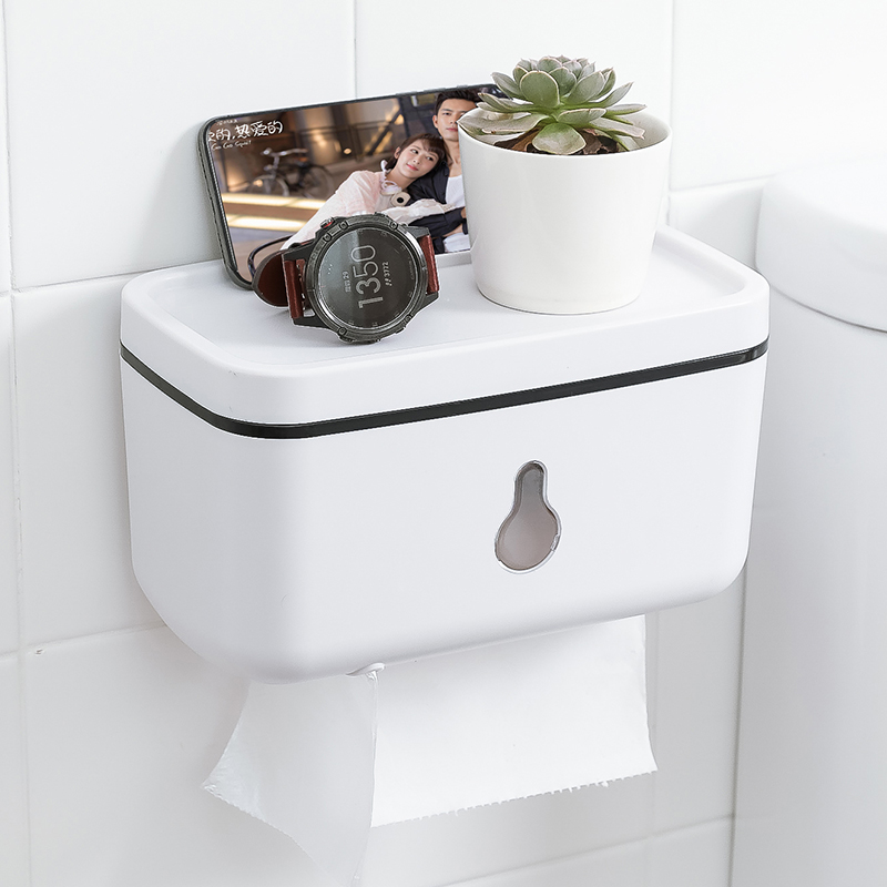 Simple wall hanging waterproof three-layer tissue box garbage bag storage rack Bathroom Waterproof Tissue Box Napkin Dispenser
Simple wall hanging waterproof three-layer tissue box garbage bag storage rack Bathroom Waterproof Tissue Box Napkin Dispenser