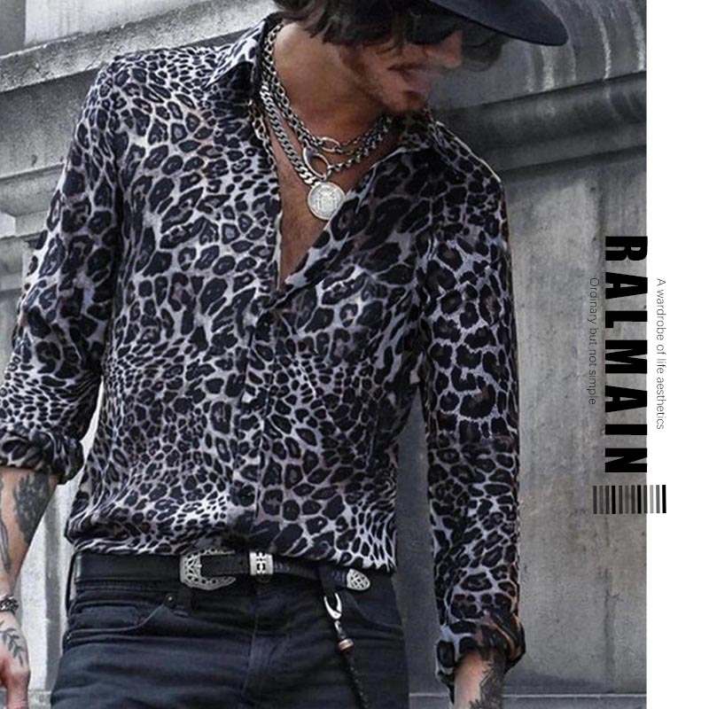HOT Fashion Designer Slim Fit Shirts Men Long Sleeve Floral Print Mens Dress Shirts Long Sleeved Business Casual Shirts Males Clothes New, Silver
HOT Fashion Designer Slim Fit Shirts Men Long Sleeve Floral Print Mens Dress Shirts Long Sleeved Business Casual Shirts Males Clothes New, Silver