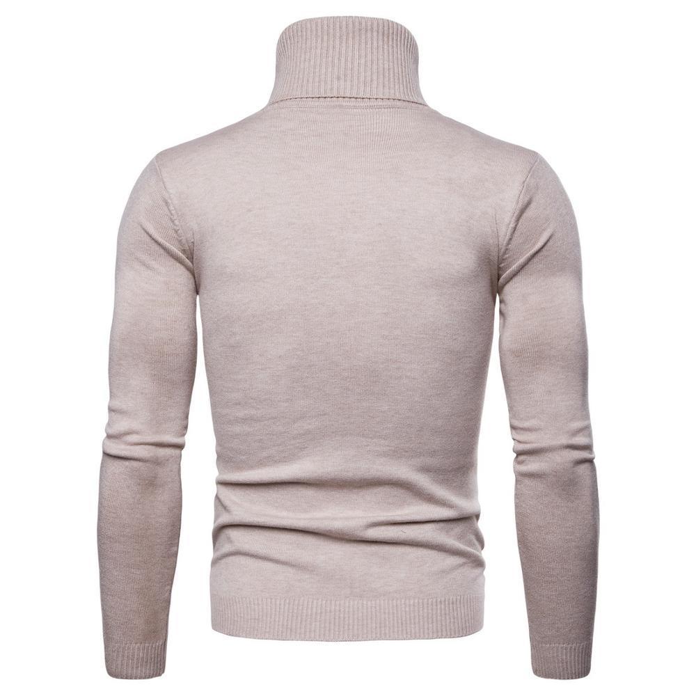 Winter Men's Pullover Sweater Casual Soft and Comfortable Pullover Sweater 201022