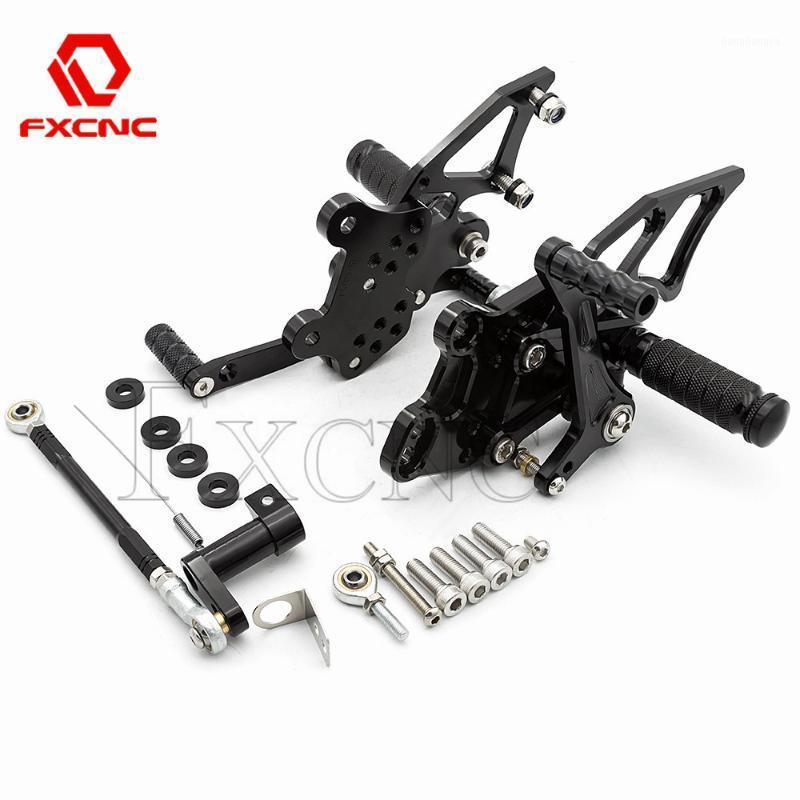 FOR YZF R3 MT03 2014-2020 R25 2014-2020 MT25 2020-2020 Motorcycle Rearset Rear Set Foot Peg Pedal Footrest1
FOR YZF R3 MT03 2014-2020 R25 2014-2020 MT25 2020-2020 Motorcycle Rearset Rear Set Foot Peg Pedal Footrest1