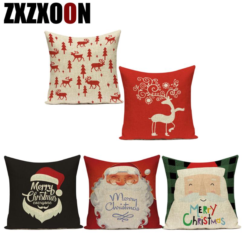 Decorative Throw Pillows Case Merry Christmas Snowflake Deer Cotton Linen Sofa Home Decoration Pillow Cover Cushion Cover
Decorative Throw Pillows Case Merry Christmas Snowflake Deer Cotton Linen Sofa Home Decoration Pillow Cover Cushion Cover
