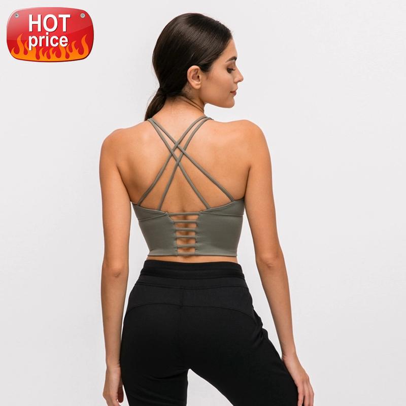 NORMOV Solid Women Tank Tops Sexy Sleeveless Backless Spandex workout Underwear Tank Tops Fitness Bocycon Bra Female #qp8L, White
NORMOV Solid Women Tank Tops Sexy Sleeveless Backless Spandex workout Underwear Tank Tops Fitness Bocycon Bra Female #qp8L, White
