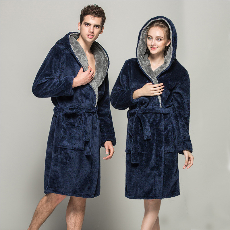 Winter Lovers Adult Stitch Panda Soft Bathrobe With Hood Women/Men Nightgown Home Clothes Warm Bath Robes Dressing Gowns T200111, Donkey
Winter Lovers Adult Stitch Panda Soft Bathrobe With Hood Women/Men Nightgown Home Clothes Warm Bath Robes Dressing Gowns T200111, Donkey