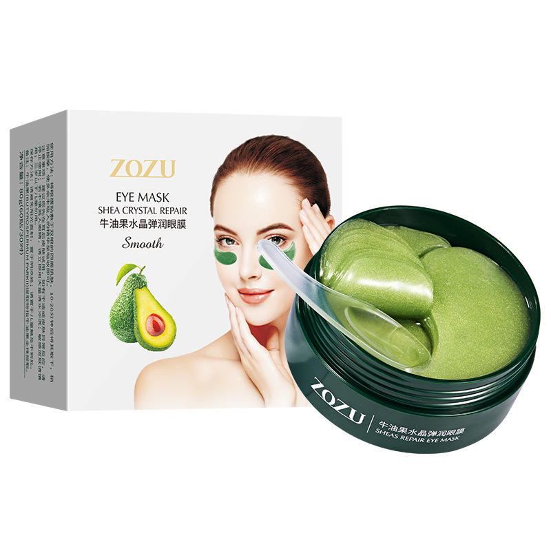 60 Pcs Avocado Collagen Mask Natural Moisturizing Gel Eye Patches Remove Dark Circles Anti Age Bag Eye Wrinkle Skin Care
60 Pcs Avocado Collagen Mask Natural Moisturizing Gel Eye Patches Remove Dark Circles Anti Age Bag Eye Wrinkle Skin Care