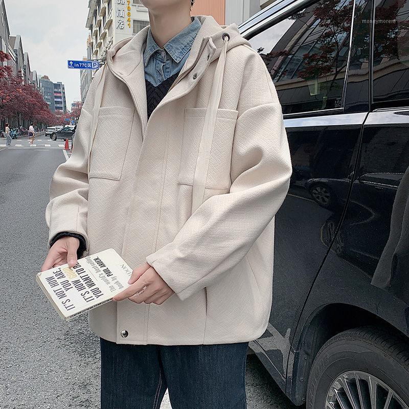 Autumn Winter Thick Woolen Coat Men's Warm Fashion Casual Hooded Woolen Coat Men Wild Loose Korean Short Mens M-2XL1, Black
Autumn Winter Thick Woolen Coat Men's Warm Fashion Casual Hooded Woolen Coat Men Wild Loose Korean Short Mens M-2XL1, Black