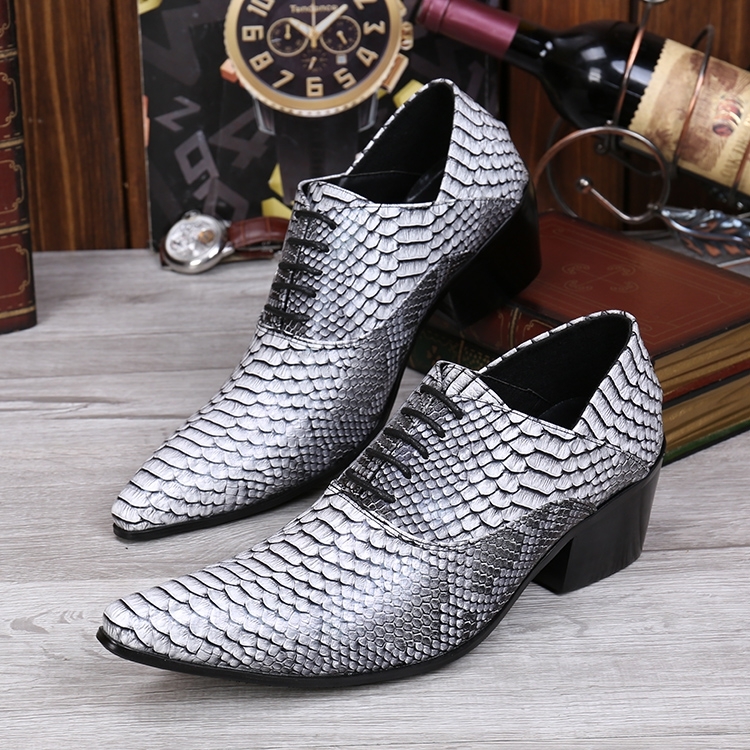 2020 Social Male Leather Crocodile Skin Slipon Toe Tips Shoe in Oxford for Men Shoes with High Heels Tgo0, Red 
2020 Social Male Leather Crocodile Skin Slipon Toe Tips Shoe in Oxford for Men Shoes with High Heels Tgo0, Red