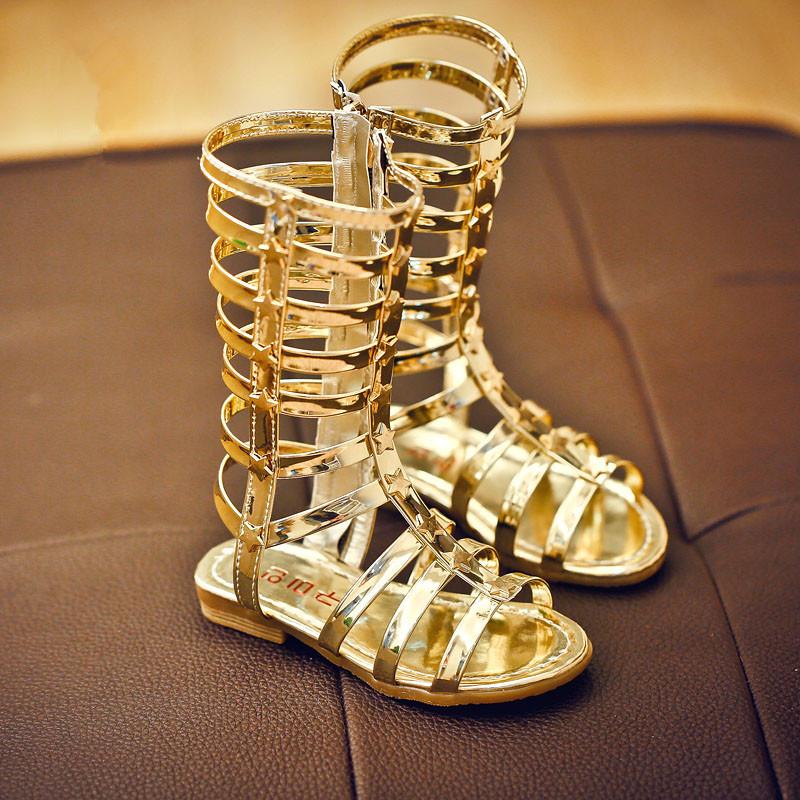 2020 Gladiator Girls Summer Boots High Sandals Rivets Long Fashion Children Sandals Shoes for Kids PU Leather, Black
2020 Gladiator Girls Summer Boots High Sandals Rivets Long Fashion Children Sandals Shoes for Kids PU Leather, Black