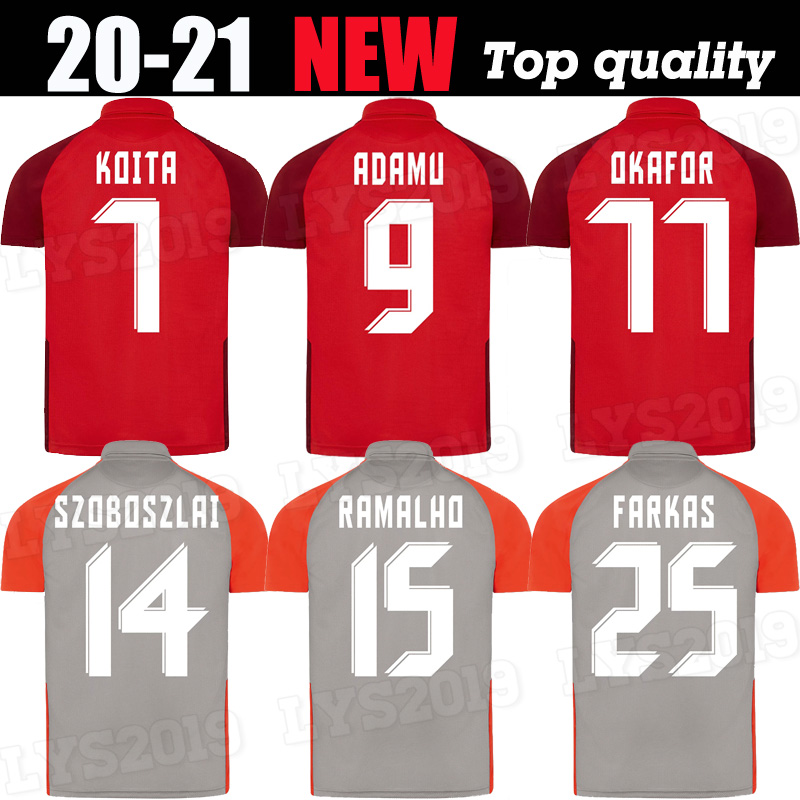 20 RBS DAKA Soccer Jerseys Home ASHIMERU KOITA HEE CHAN Football Shirts Salzburg PREVLJAK SZOBOSZLAI RAMALHO Soccer uniform Training 20 21
20 RBS DAKA Soccer Jerseys Home ASHIMERU KOITA HEE CHAN Football Shirts Salzburg PREVLJAK SZOBOSZLAI RAMALHO Soccer uniform Training 20 21
