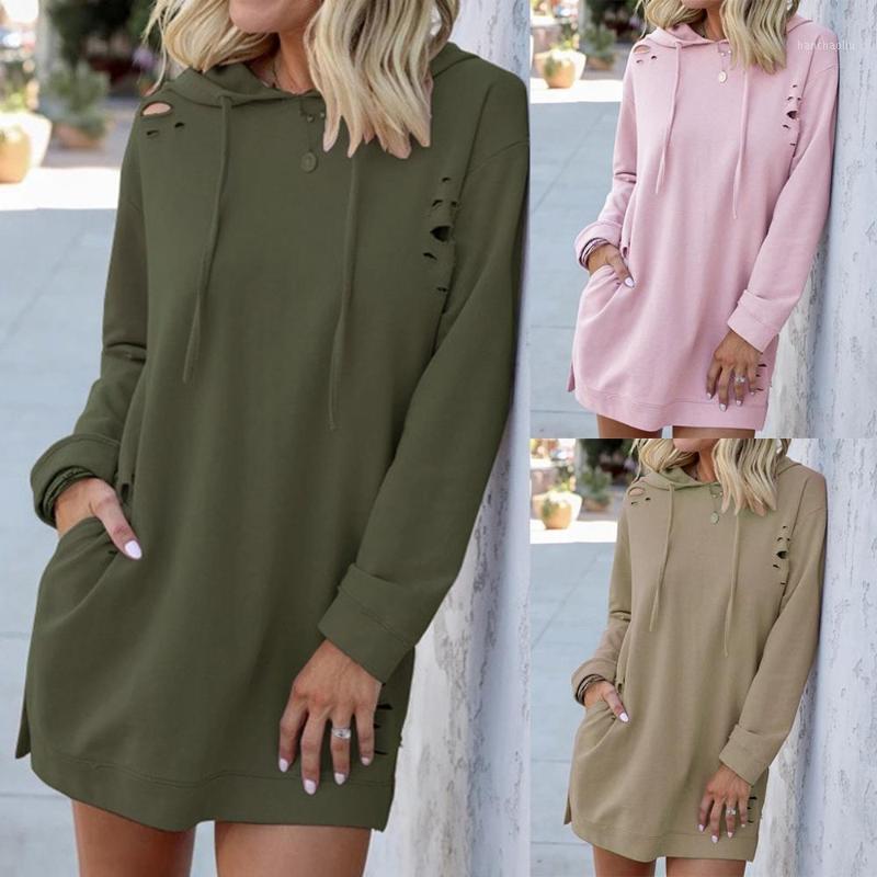 Women' Sweatshirts Oversized Long Sleeve Personality Loose Casual Dress Fashion multiple colors Vestido casual de moda1, Black
Women' Sweatshirts Oversized Long Sleeve Personality Loose Casual Dress Fashion multiple colors Vestido casual de moda1, Black