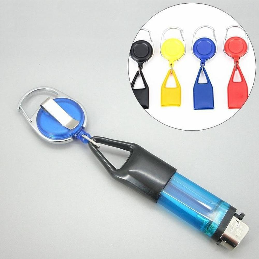 Silicone Smoking Lighter Protective Cover Lighters Holder Sleeve Clip With Retractable Keychain Regular Size Smoke Cigarette Accessories
Silicone Smoking Lighter Protective Cover Lighters Holder Sleeve Clip With Retractable Keychain Regular Size Smoke Cigarette Accessories