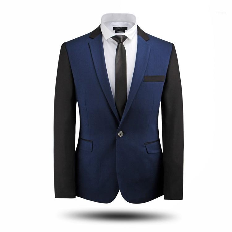 Men's Suits & Blazers Wholesale- Classic Men High Quality Slim Fit Business One Buttons Tuxedos Mens Suit Wedding Blue1, White
Men's Suits & Blazers Wholesale- Classic Men High Quality Slim Fit Business One Buttons Tuxedos Mens Suit Wedding Blue1, White