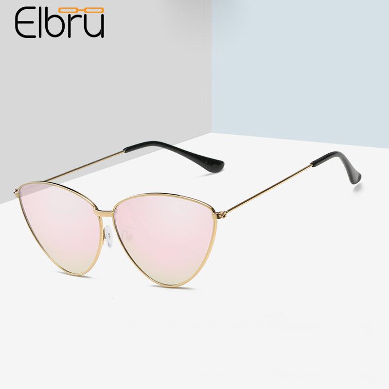 Elbru Vintage Cat Eye Sunglasses Women Sexy Small Frame Sun Glasses Brand Designer Ocean Color Triangle Sunshades For Female
Elbru Vintage Cat Eye Sunglasses Women Sexy Small Frame Sun Glasses Brand Designer Ocean Color Triangle Sunshades For Female
