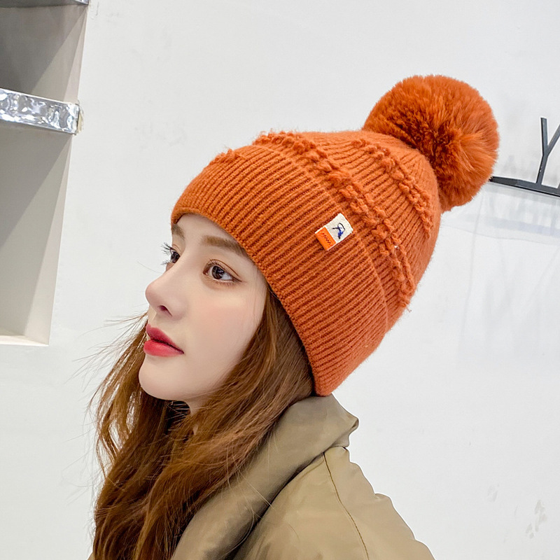 20 autumn and winter woolen knit hat plus velvet warm R standard hat all-match simple and casual ladies pure color trend C18, 2 beige
20 autumn and winter woolen knit hat plus velvet warm R standard hat all-match simple and casual ladies pure color trend C18, 2 beige
