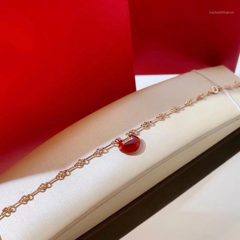 Link, Chain Women Classic Simple Red Bracelets Fashion Link Wedding Gift Fine Jewelry For 16+2 Cm1
Link, Chain Women Classic Simple Red Bracelets Fashion Link Wedding Gift Fine Jewelry For 16+2 Cm1