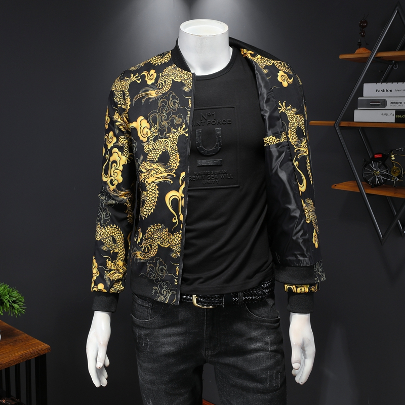 Jacket Men Slim Fit Loose Coat Baseball Lead Chaqueta Hombre Casual Bomber Jacket Men's Clothing Size 5XL Jaqueta Masculino 201106