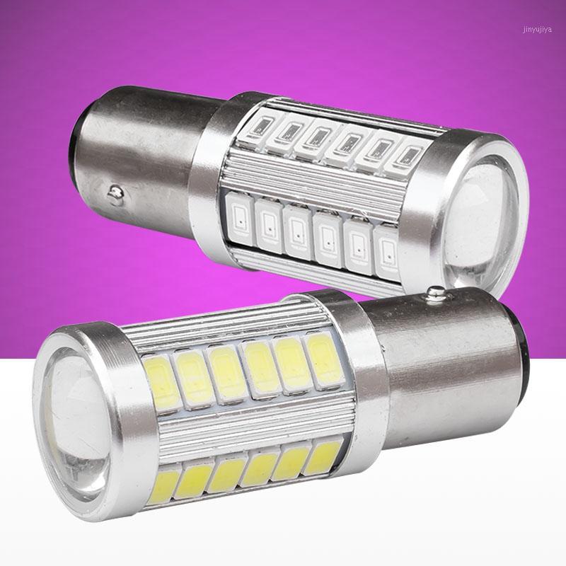 2pcs High Quality 1157 P21/5W BAY15D 33 SMD 5630 5730 LED Auto Brake Light Rear Fog Lamp Car Daytime Running Light DRL bulbs 2X1, As pic 
2pcs High Quality 1157 P21/5W BAY15D 33 SMD 5630 5730 LED Auto Brake Light Rear Fog Lamp Car Daytime Running Light DRL bulbs 2X1, As pic