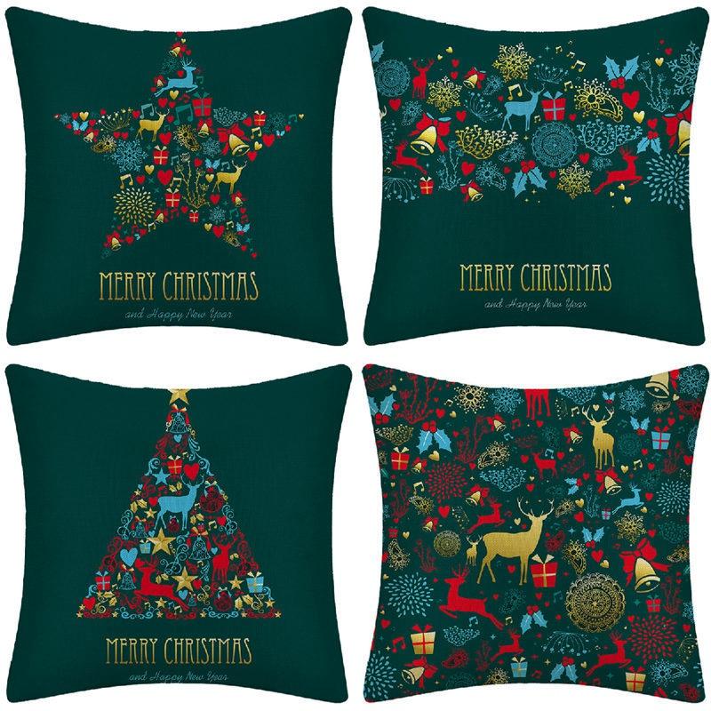 18X18 Inch Christmas Green Pillow Case Cushion Cover Home Decoration Covers Festive Home Decoration Pillow Cushion Cover
18X18 Inch Christmas Green Pillow Case Cushion Cover Home Decoration Covers Festive Home Decoration Pillow Cushion Cover