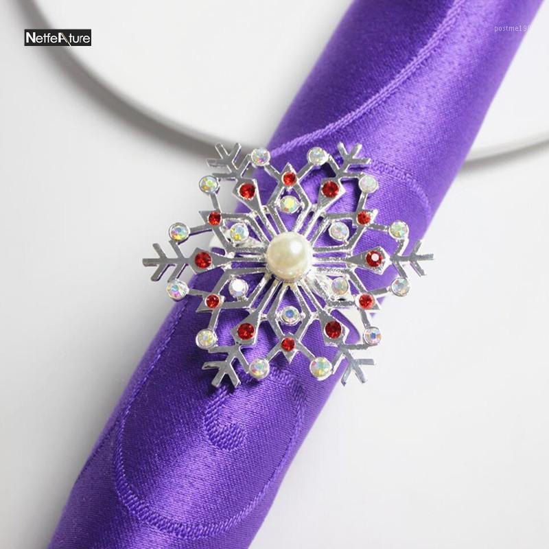 New Christmas Series Snow Flake Shape Napkin Rings Napkin Holder Cloth Serviette Circle Hotel Wedding Banquet Table Decoration1
New Christmas Series Snow Flake Shape Napkin Rings Napkin Holder Cloth Serviette Circle Hotel Wedding Banquet Table Decoration1