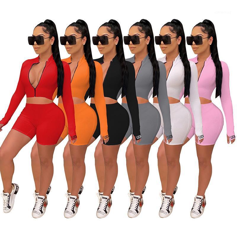 2Pcs Tracksuit Women Long Sleeve Sportswear Solid Color Zipper Crop Top Legging Shorts Trousers Training Outfit Set Clothes New1, Black
2Pcs Tracksuit Women Long Sleeve Sportswear Solid Color Zipper Crop Top Legging Shorts Trousers Training Outfit Set Clothes New1, Black