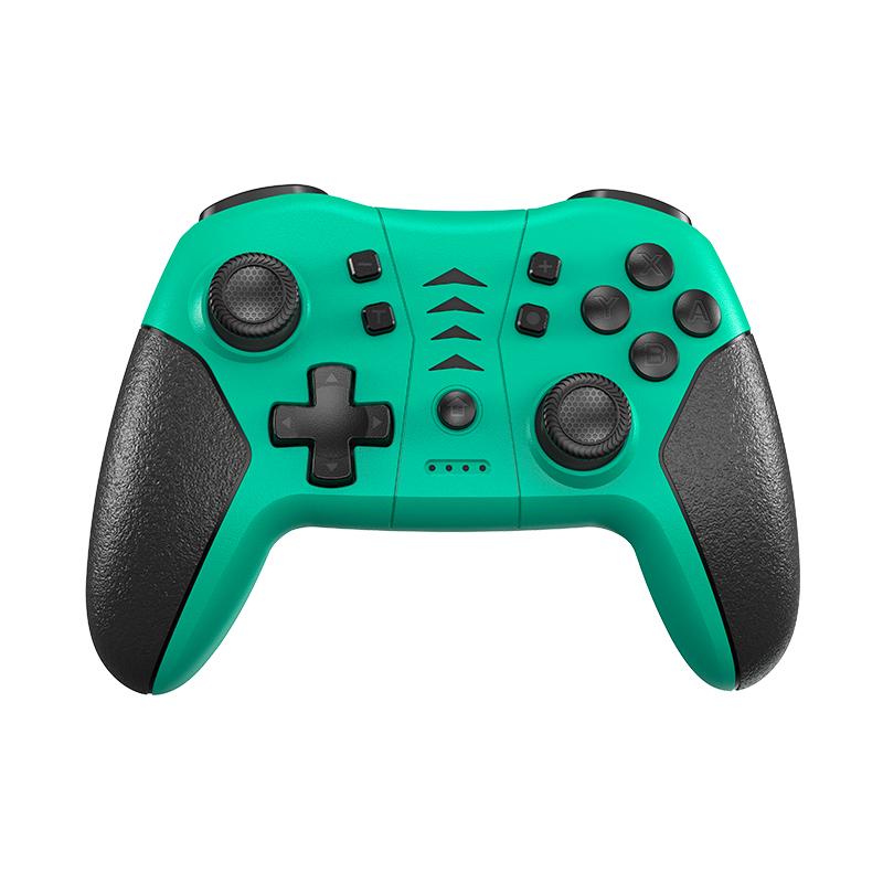NFC Bluetooth Wireless Gamepad 600mAh Battery Game Controller Is Suitable For Switch NS Pro/Lite/PC D/X Controller Gamepads
NFC Bluetooth Wireless Gamepad 600mAh Battery Game Controller Is Suitable For Switch NS Pro/Lite/PC D/X Controller Gamepads