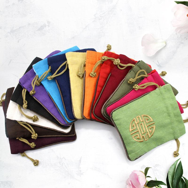 2Pcs/lot Multi Colors Jewelry Packaging Bags Cotton Linen 11.5×14cm Wedding Gift Organza Bag Jewelry Pouches
2Pcs/lot Multi Colors Jewelry Packaging Bags Cotton Linen 11.5×14cm Wedding Gift Organza Bag Jewelry Pouches