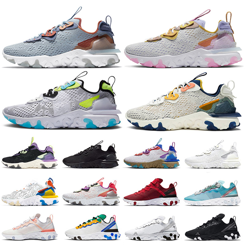 2021 Top New React Vision Element 55 87 Men Running Shoes Light Armory Blue Orewood Brown Stripe Black Schematic Women Shoes Sport Sneakers, A24 light orewood brown 36-45
2021 Top New React Vision Element 55 87 Men Running Shoes Light Armory Blue Orewood Brown Stripe Black Schematic Women Shoes Sport Sneakers, A24 light orewood brown 36-45