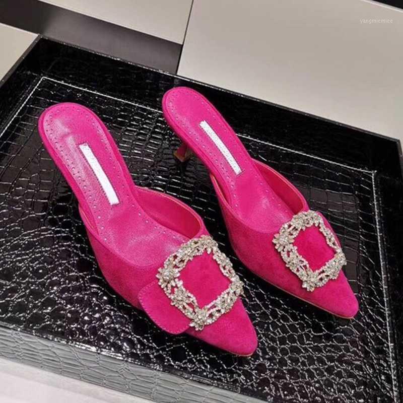 Fashion Square Toe Crystal High Heels Shoes Women Slippers Leather Ladies Street Beach Sandals Slides Shoes1, As photo show
Fashion Square Toe Crystal High Heels Shoes Women Slippers Leather Ladies Street Beach Sandals Slides Shoes1, As photo show