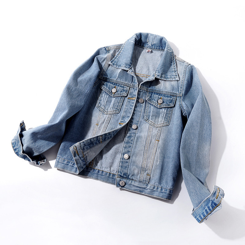 2021 New Spring Bomber Short Denim Jackets for Women Streetwear Stretch Jacket Autumn Casual Jeans Coat Female Basic Outerwear Y29 Tc3b, Navy blue
2021 New Spring Bomber Short Denim Jackets for Women Streetwear Stretch Jacket Autumn Casual Jeans Coat Female Basic Outerwear Y29 Tc3b, Navy blue